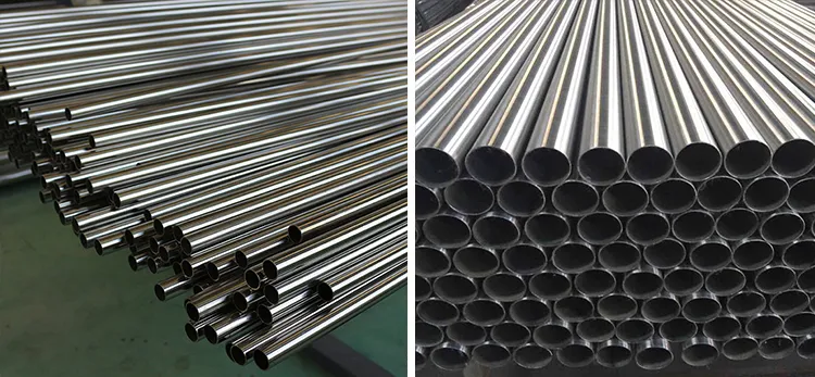 ASTM A249 A269 A213 A312 304 304L 316 316L 321 310 317 317L 347H সিউমলেস ওয়েল্ড স্টেইনলেস স্টীল পাইপ 2