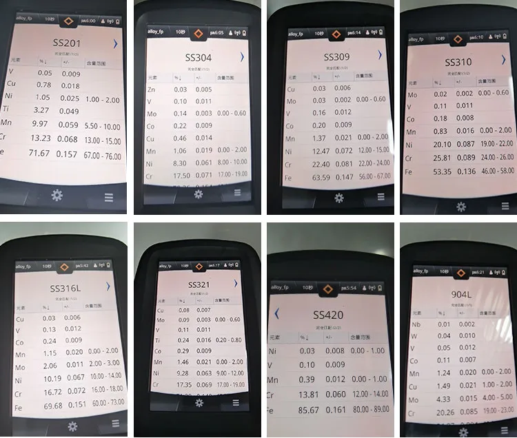 ASTM A249 A269 A213 A312 304 304L 316 316L 321 310 317 317L 347H সিউমলেস ওয়েল্ড স্টেইনলেস স্টীল পাইপ 3