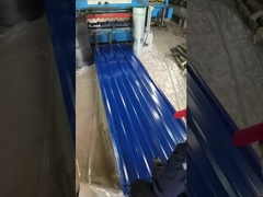 DX51D গ্রেড নির্মাণ ছাদ জিংক-অ্যালুমিনিয়াম খাদ লেপ সঙ্গে corrugated ইস্পাত শীট