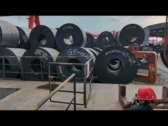 3.5 মিমি A36 গ্রেড Q235 গরম ঘূর্ণিত কার্বন ইস্পাত কয়েল