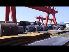 অ্যালগ্রিড হট রোলড স্টিল প্লেট SS300/SS400/SS490 প্রাইম এবং 0.8-1.2 মিমি বেধ সহ