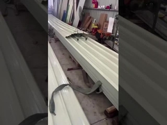 প্রি-পেইন্টড কালার লেপড জিআই শীট 4x8 ছাদ 18 20 22 গজ ধাতু corrugated